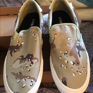 Straye Ventura Trooper DM Slip On shoes